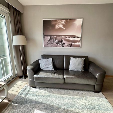 Charming Apartment Direct Access Beach Бланкенберге Экстерьер фото