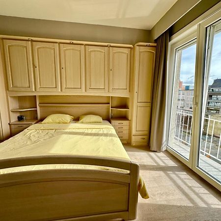 Charming Apartment Direct Access Beach Бланкенберге Экстерьер фото