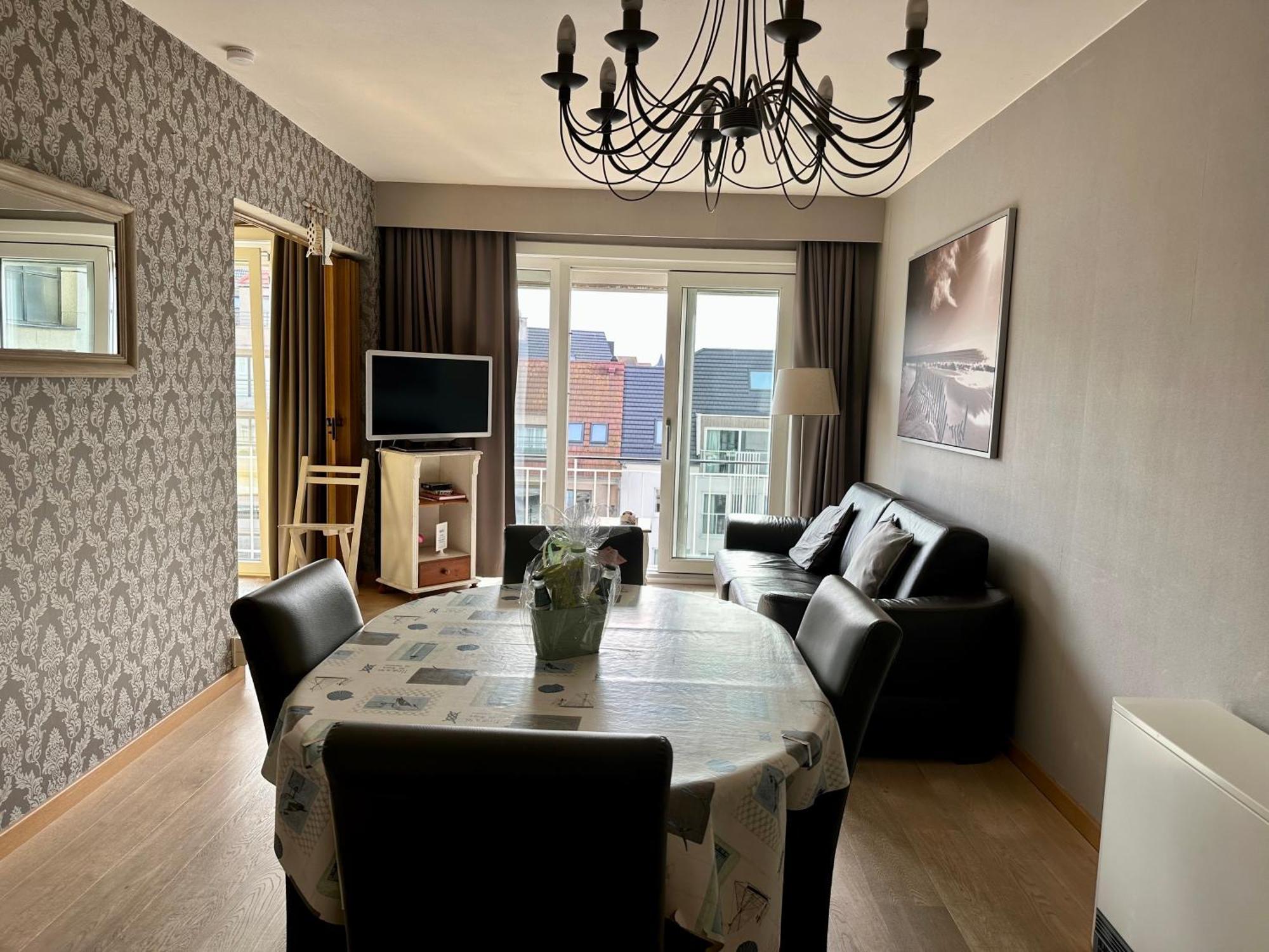 Charming Apartment Direct Access Beach Бланкенберге Экстерьер фото